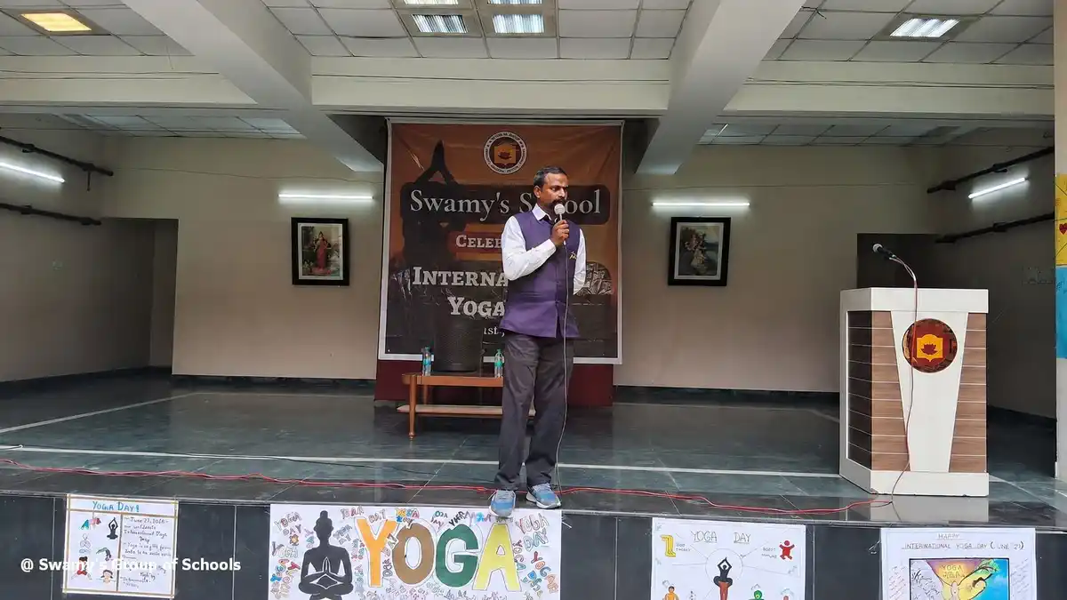 International Yoga Day